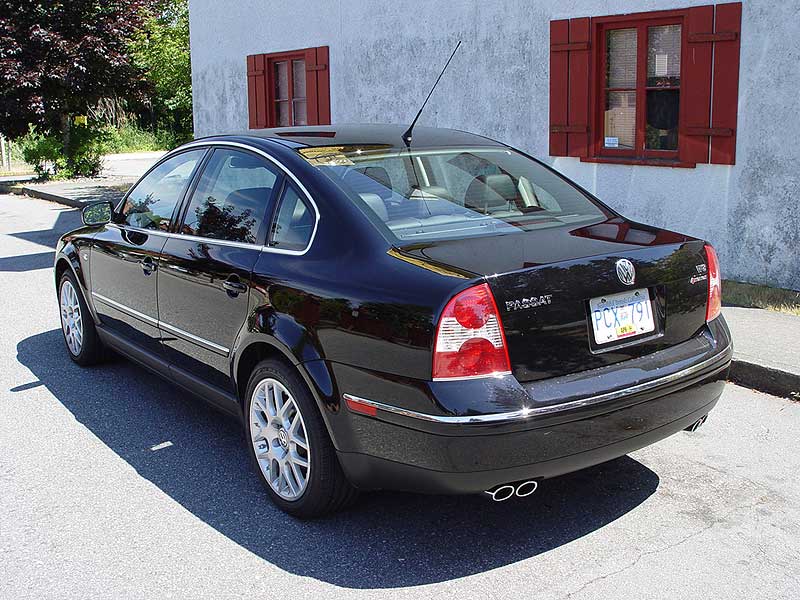 Volkswagen Passat 4.0 W8 4motion