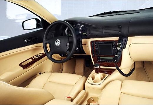 Volkswagen Passat 4.0 W8 4motion