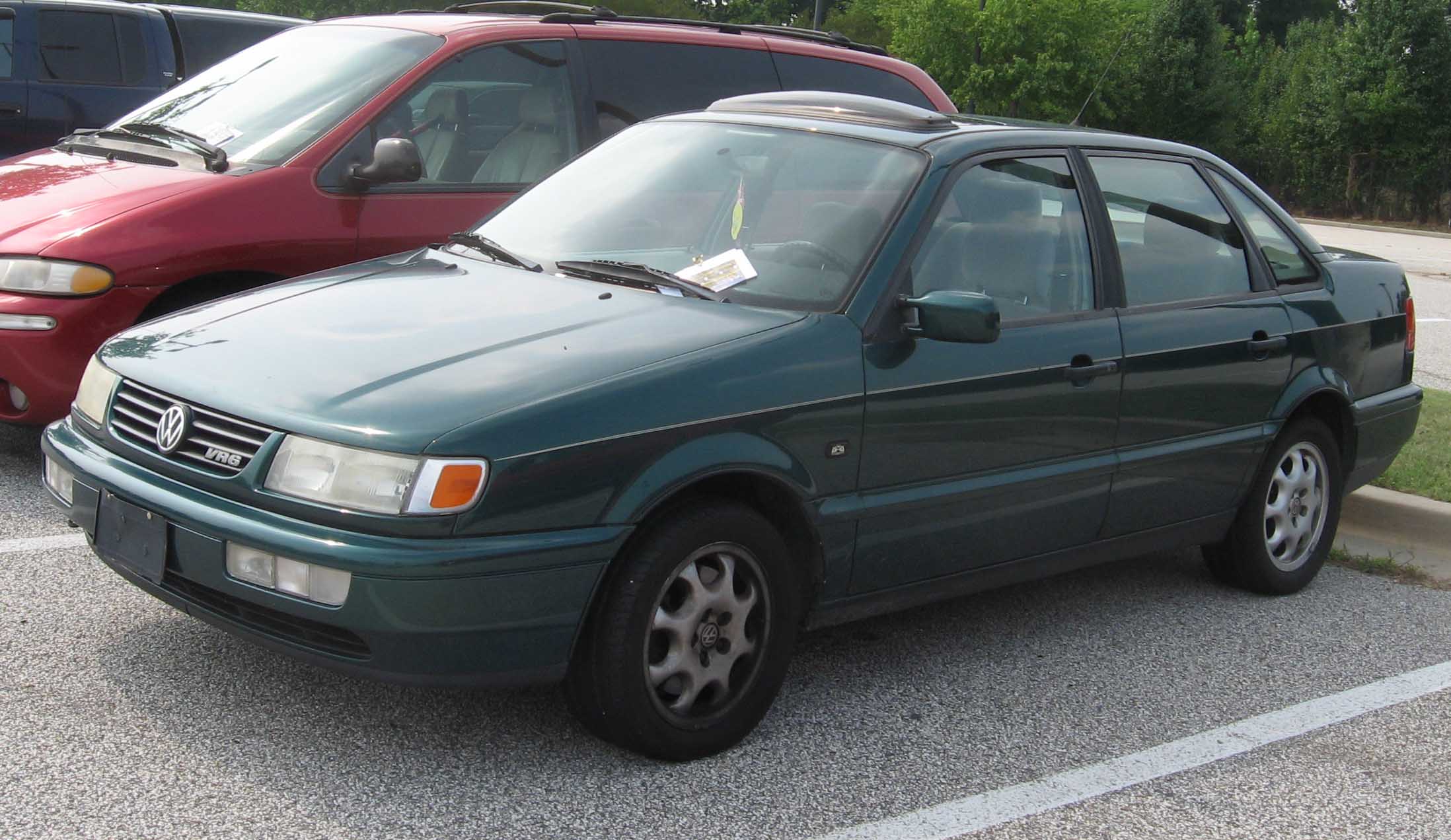 Volkswagen Passat 4