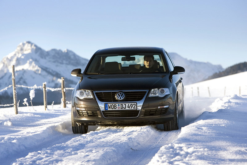 Volkswagen Passat 4motion
