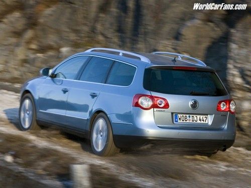 Volkswagen Passat 4motion