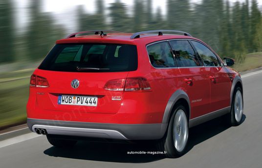 Volkswagen Passat 4x4