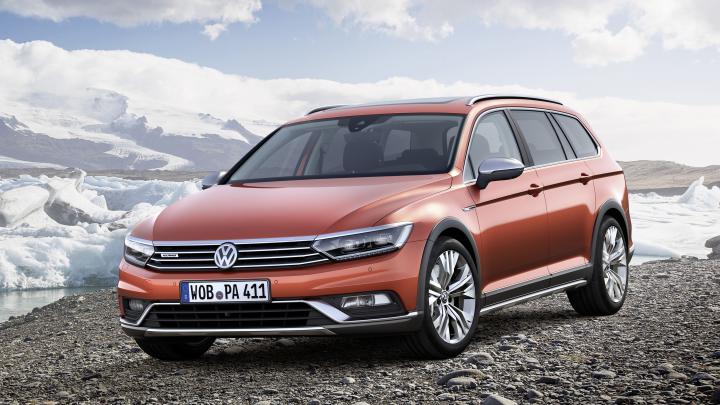 Volkswagen Passat 4x4