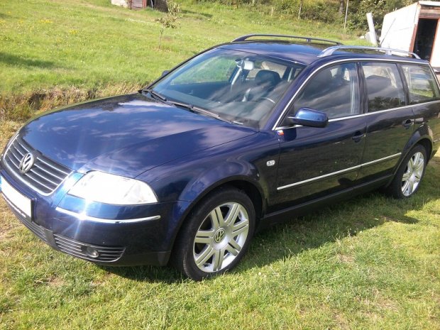 Volkswagen Passat 5.5