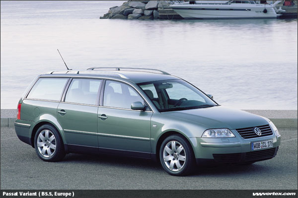 Volkswagen Passat 5.5