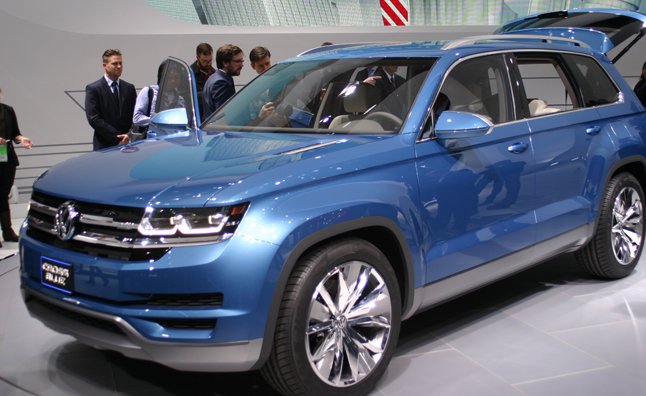 Volkswagen Passat 7 Seater