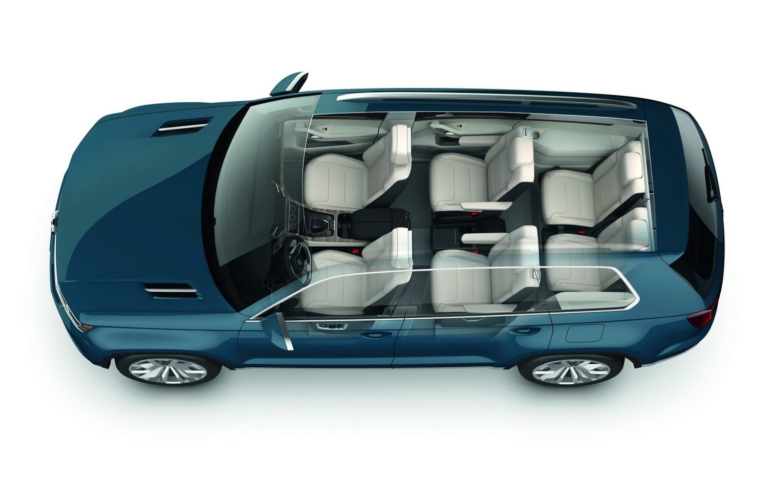 Volkswagen Passat 7 Seater