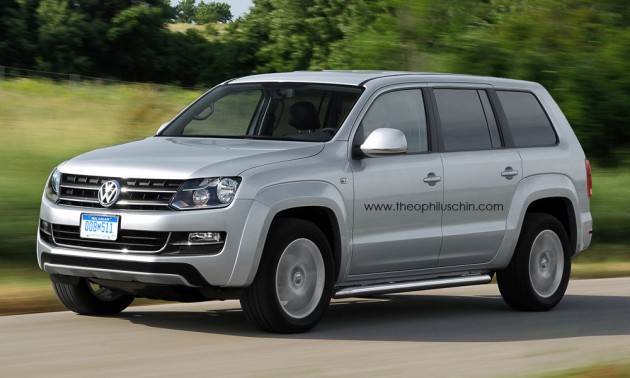 Volkswagen Passat 7 Seater