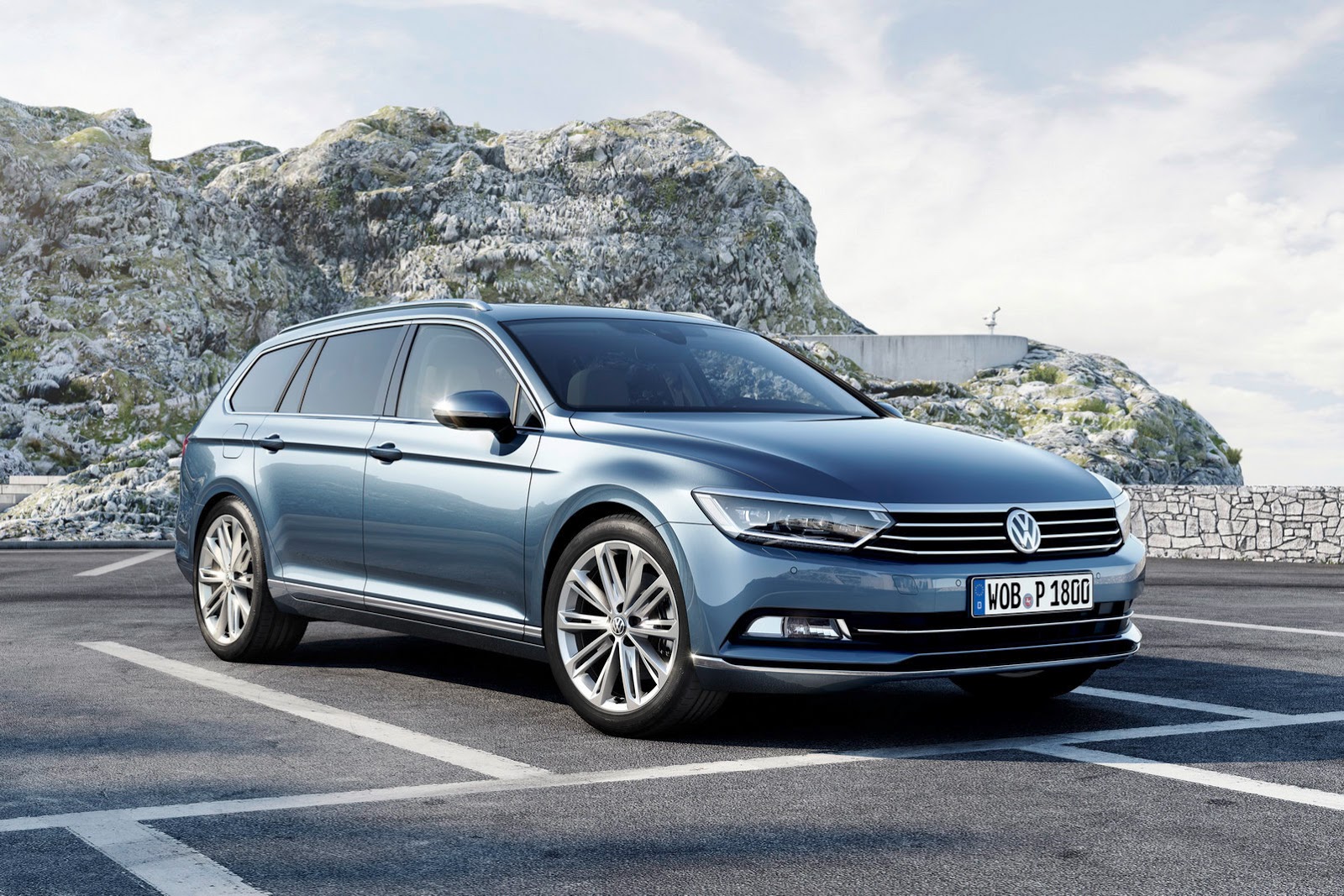 Volkswagen Passat 8 Sw