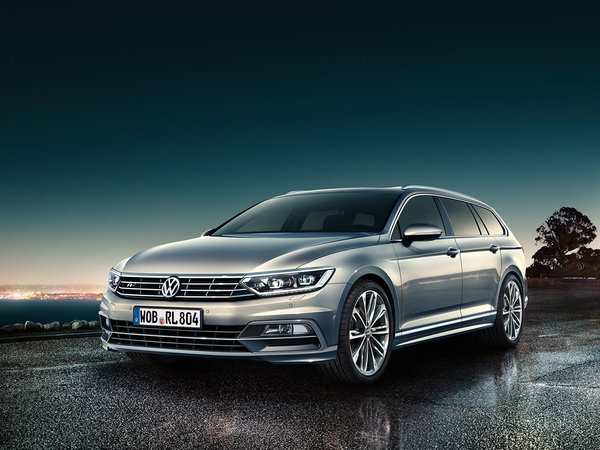 Volkswagen Passat 8 Sw