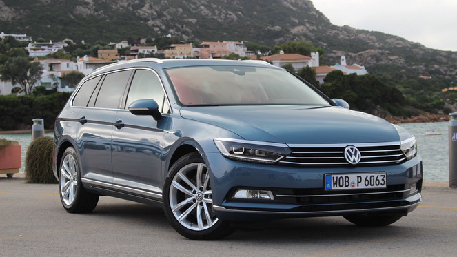 Volkswagen Passat 8 Sw