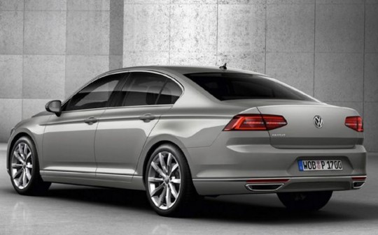 Volkswagen Passat 8th Generation Volkswagen Passat 8th Generation