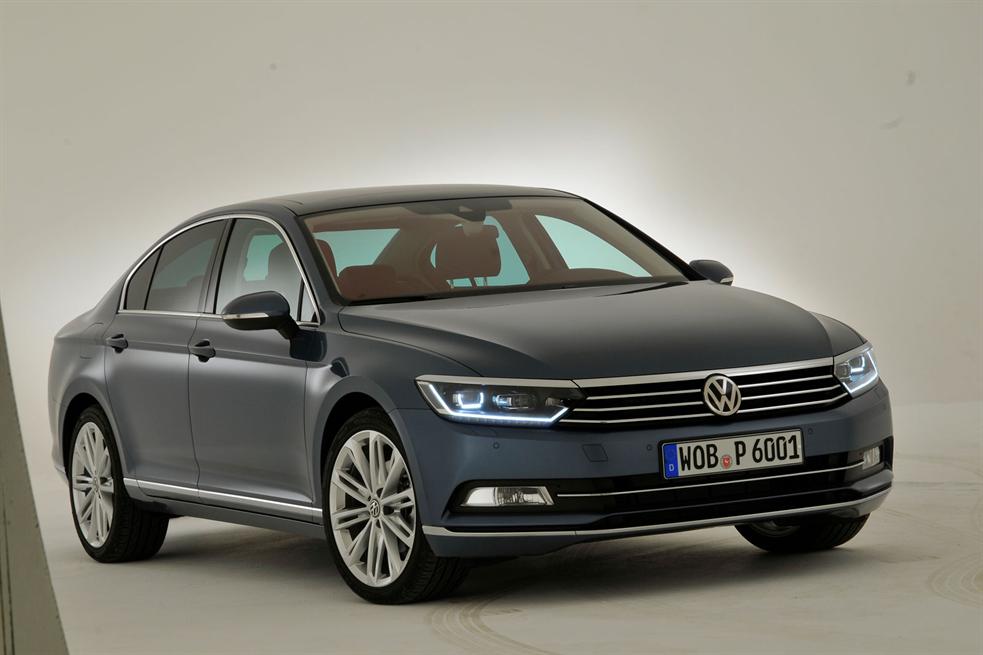Volkswagen Passat 8th Generation