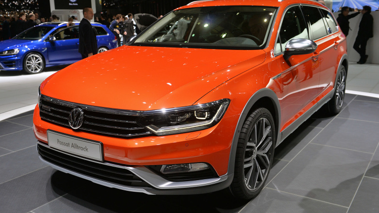 Volkswagen Passat Allroad