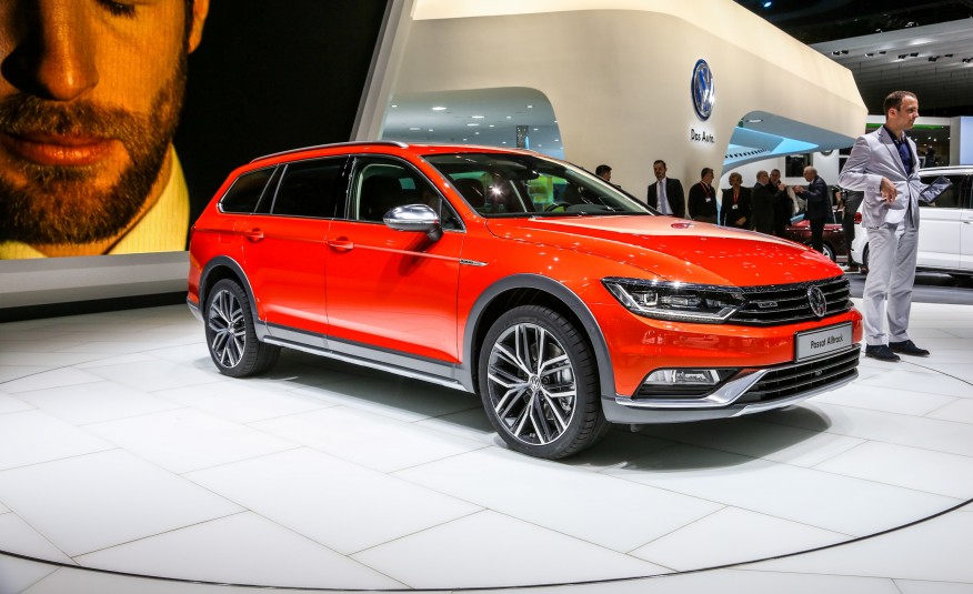Volkswagen Passat Alltrack 2016