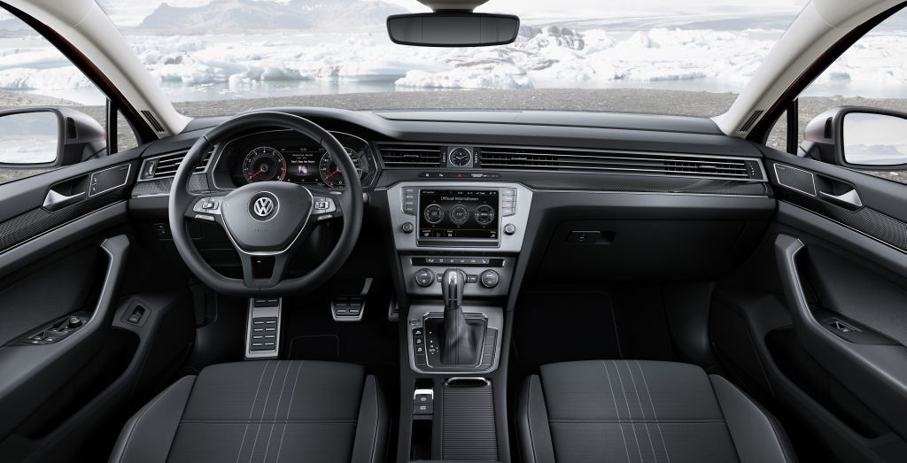 Volkswagen Passat Alltrack 2016