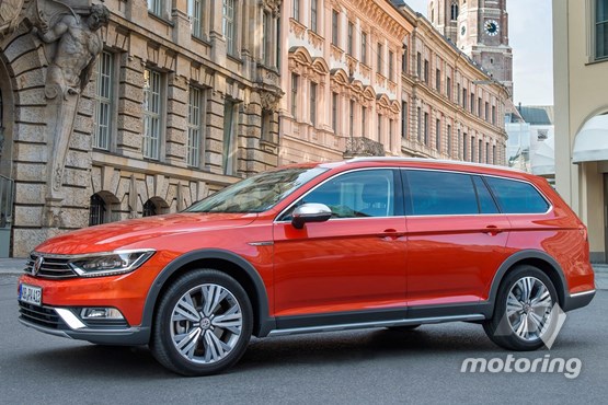 Volkswagen Passat Alltrack 2016