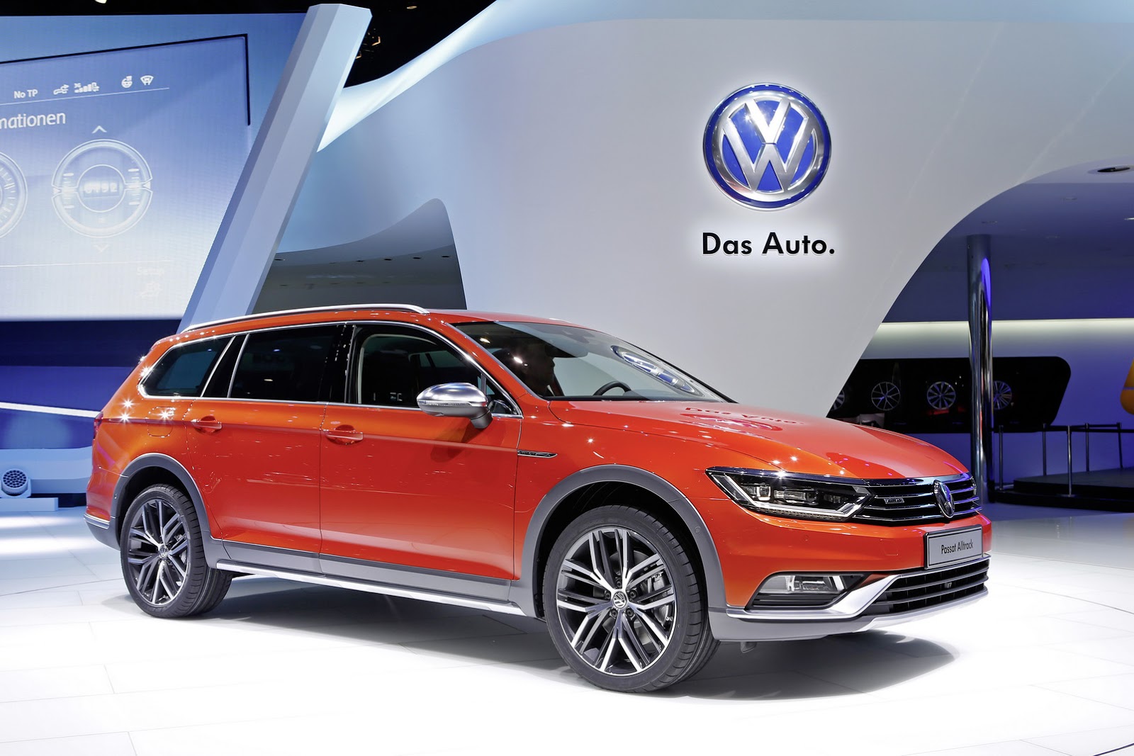Volkswagen Passat Alltrack 2016 Volkswagen Passat Alltrack 2016