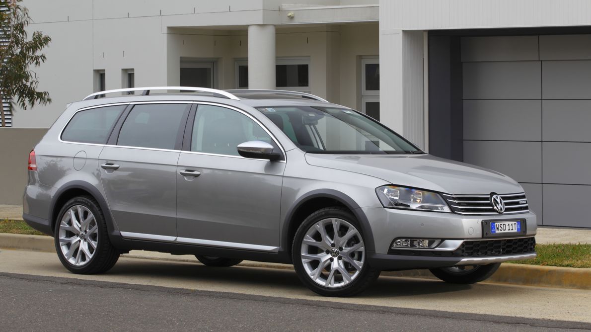 Volkswagen Passat Alltrack