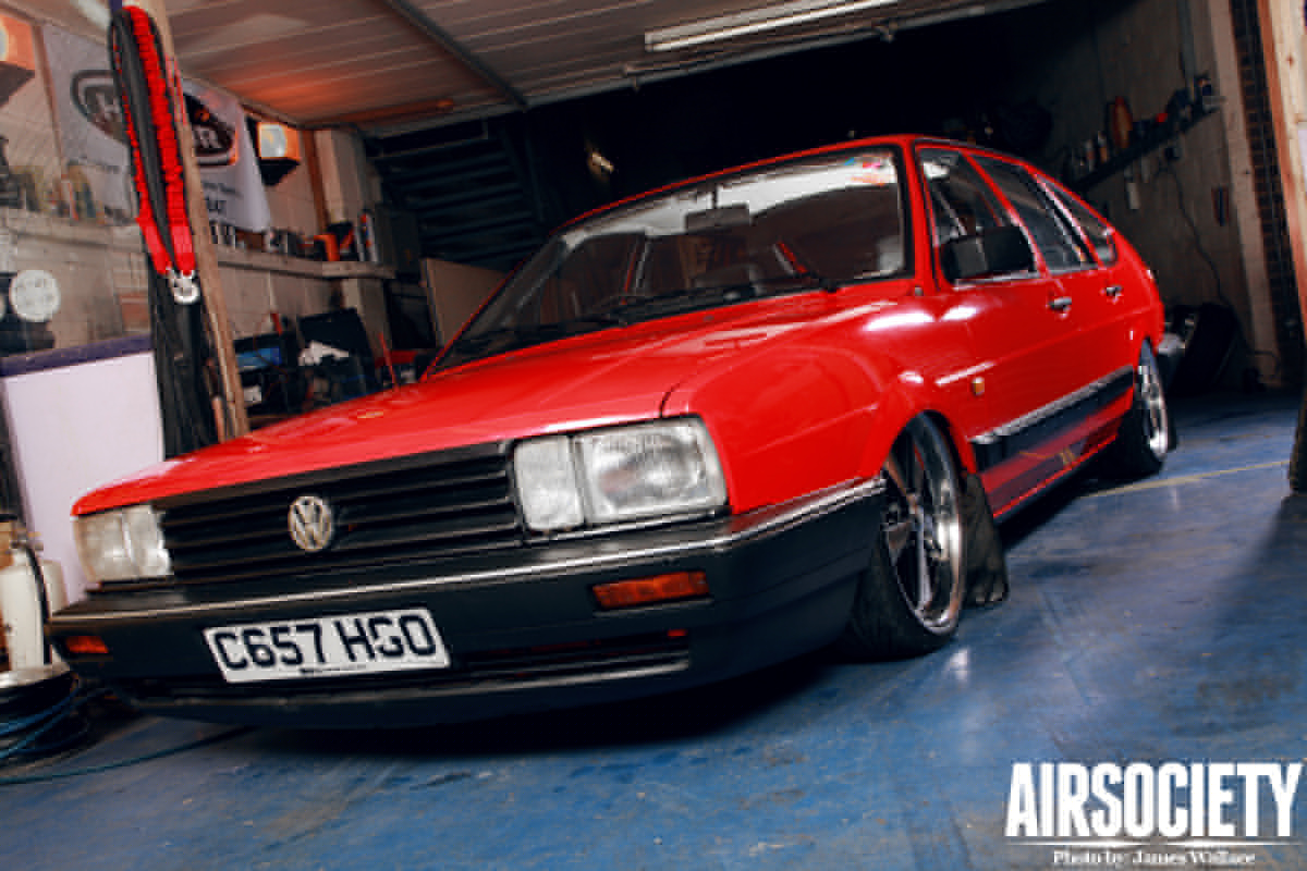 Volkswagen Passat B2