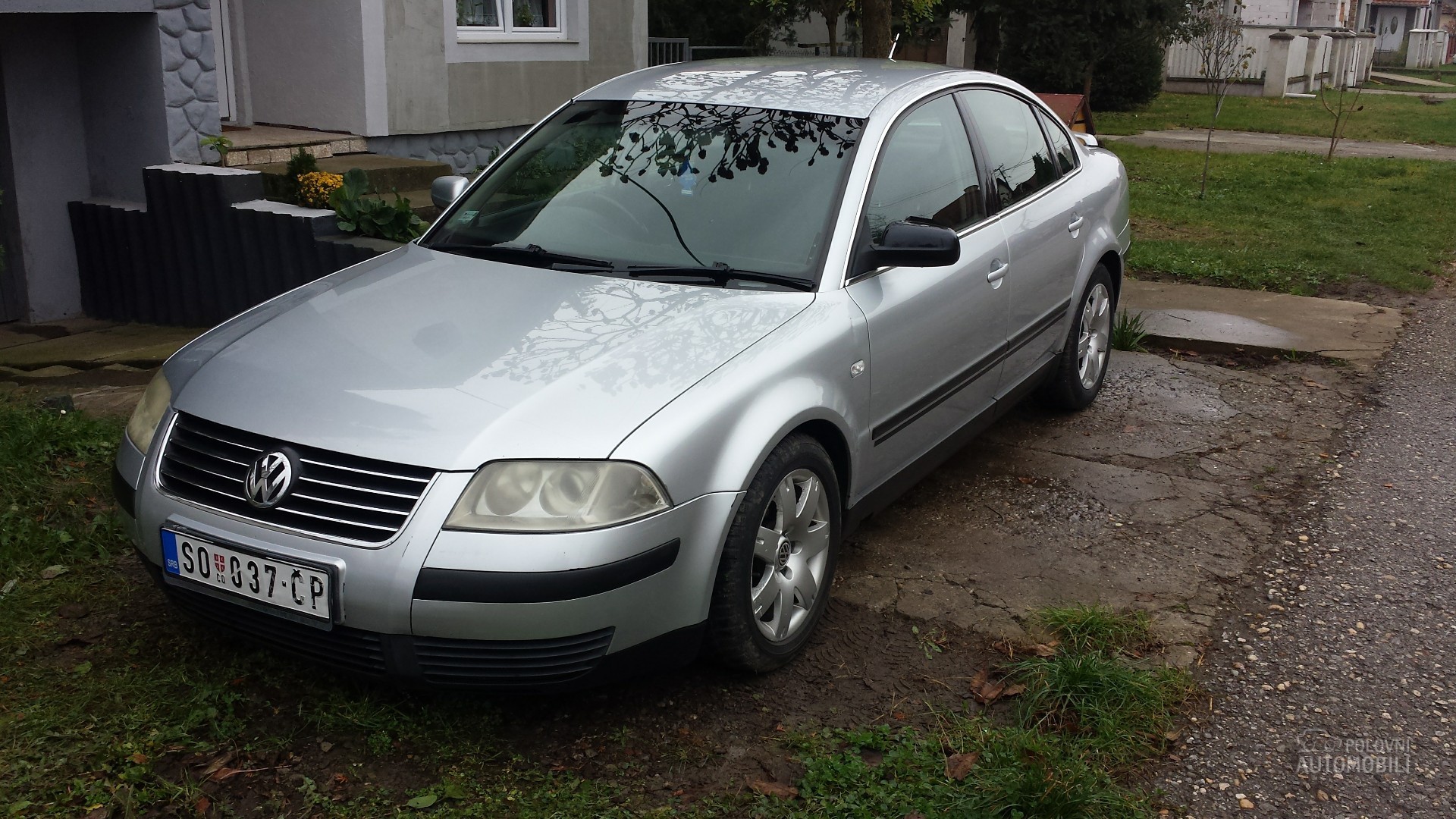 Volkswagen Passat B5.5