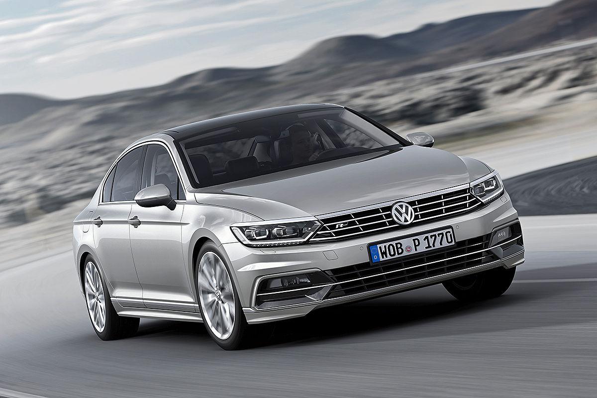 Volkswagen Passat B8
