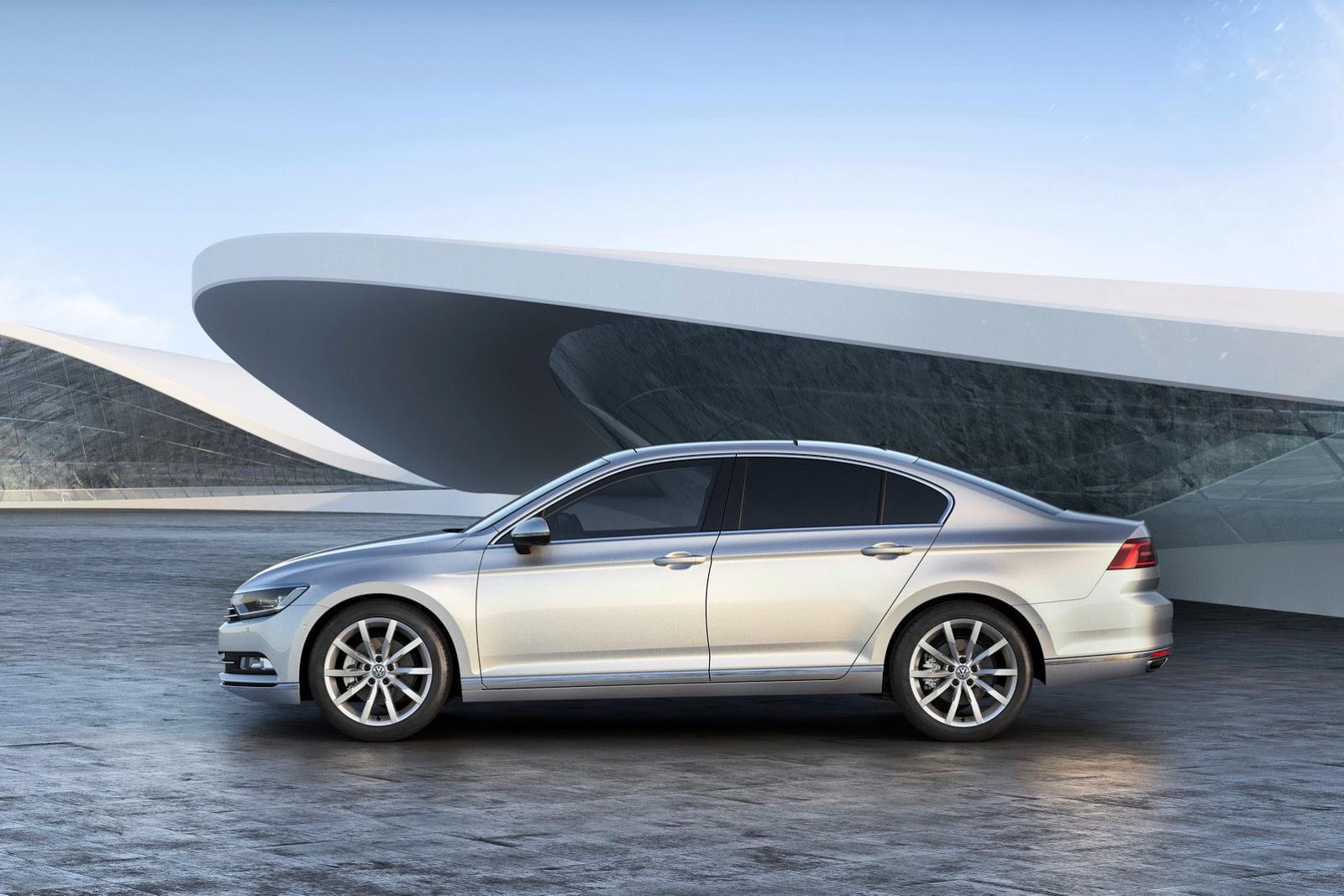 Volkswagen Passat B8