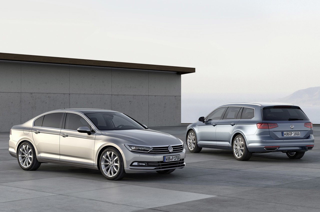 Volkswagen Passat B8