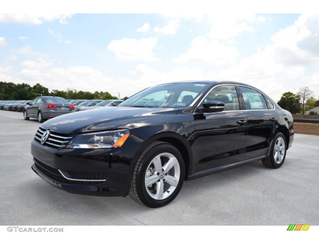 Volkswagen Passat Black Volkswagen Passat Black