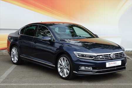 Volkswagen Passat Blue