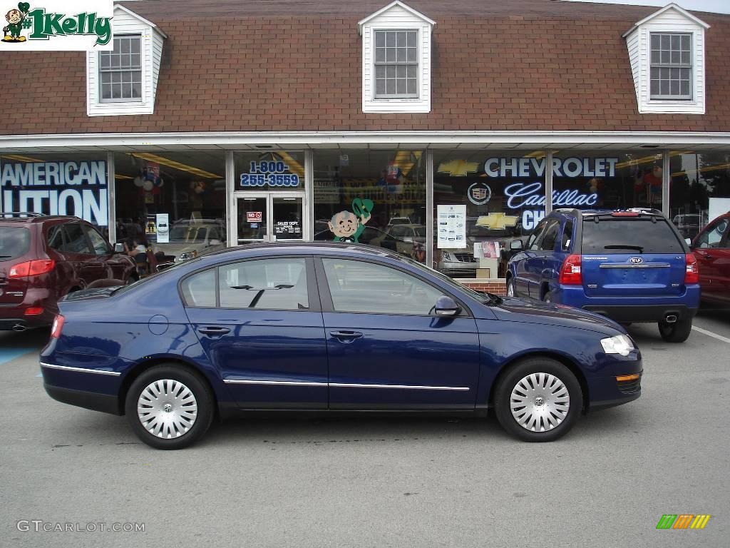 Volkswagen Passat Blue