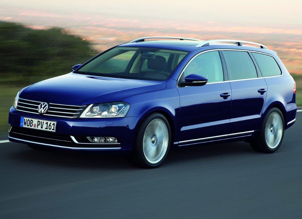 Volkswagen Passat Blue