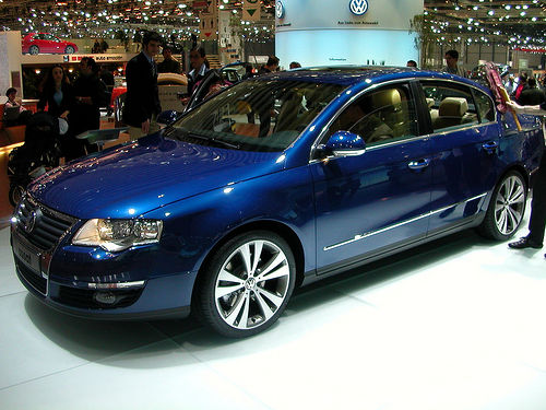 Volkswagen Passat Blue