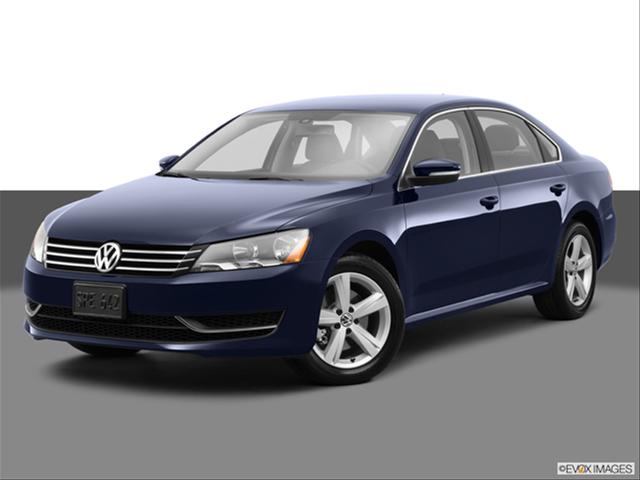 Volkswagen Passat Blue