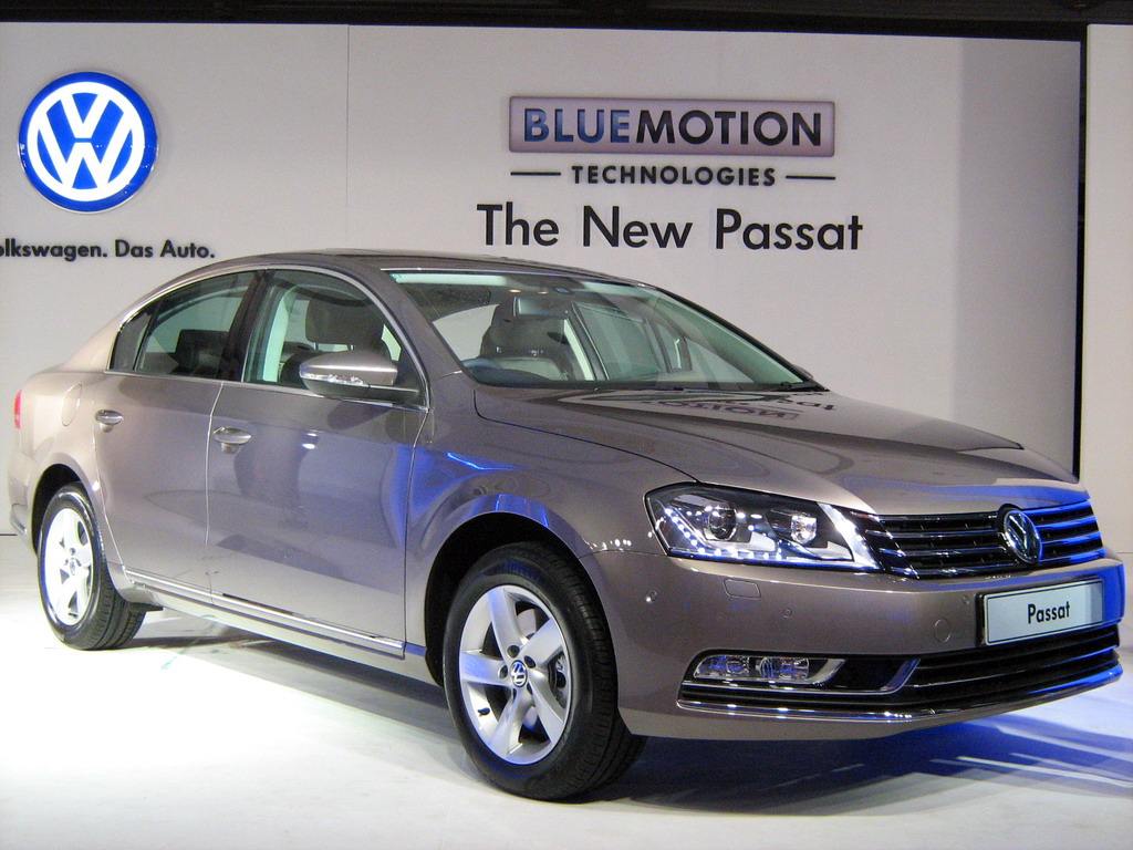 Volkswagen Passat Bluemotion
