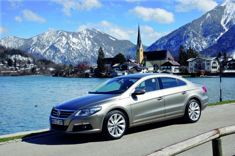 Volkswagen Passat Cc 2.0 Tsi
