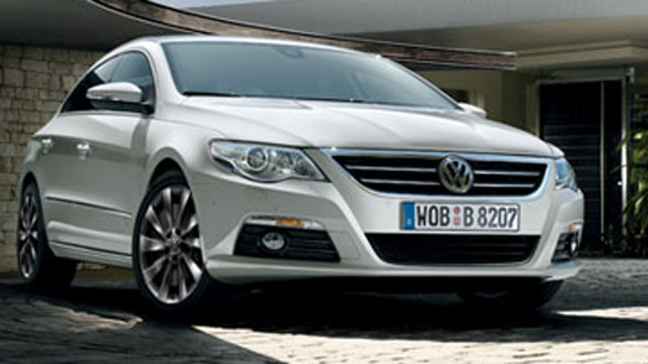 Volkswagen Passat Cc 2009