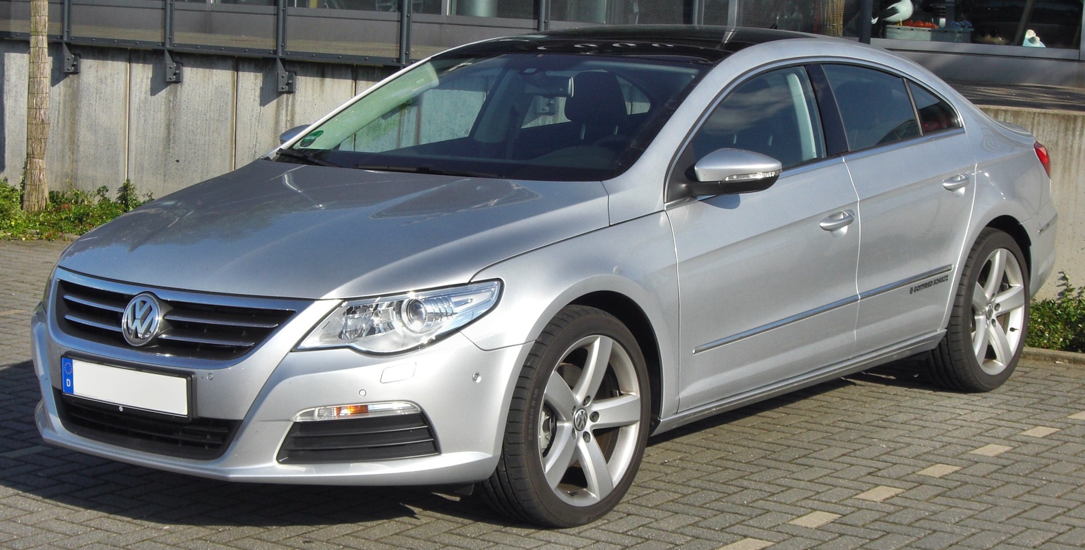 Volkswagen Passat Cc 2010