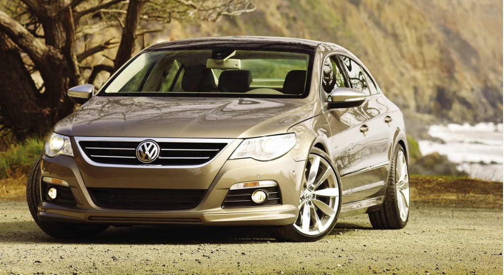 Volkswagen Passat Cc 2010