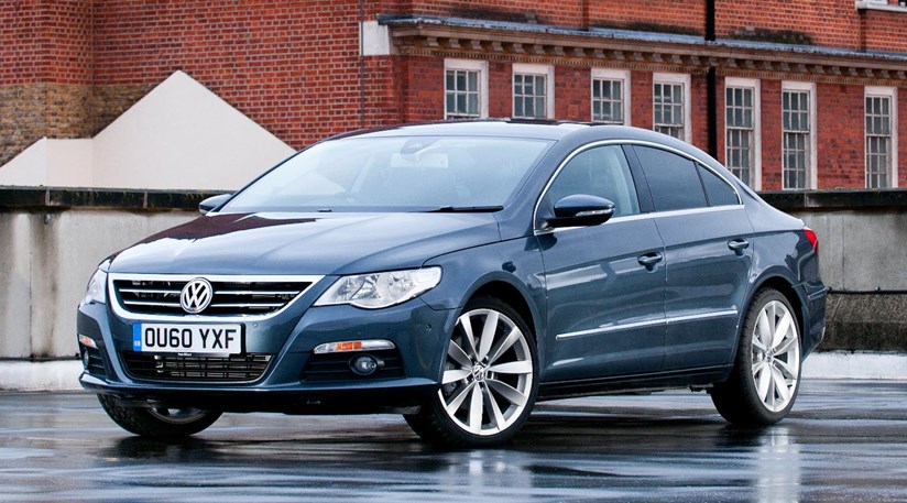 Volkswagen Passat Cc 2011