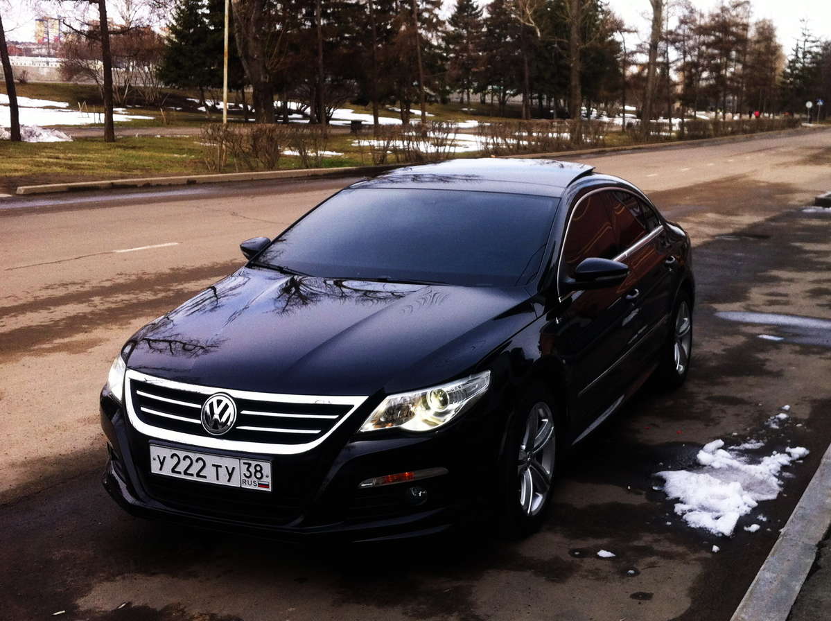 Volkswagen Passat Cc 2011