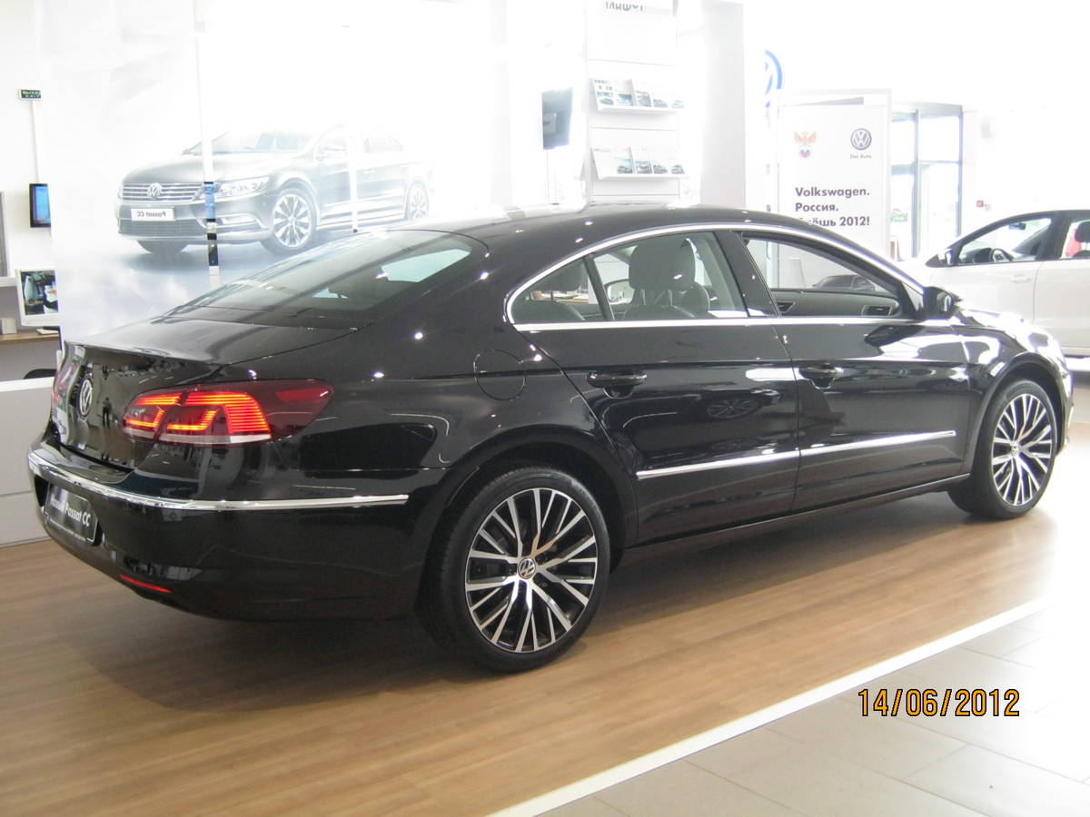 Volkswagen Passat Cc 2012