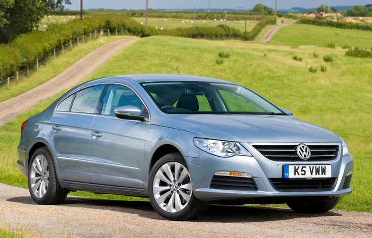Volkswagen Passat Cc 2012