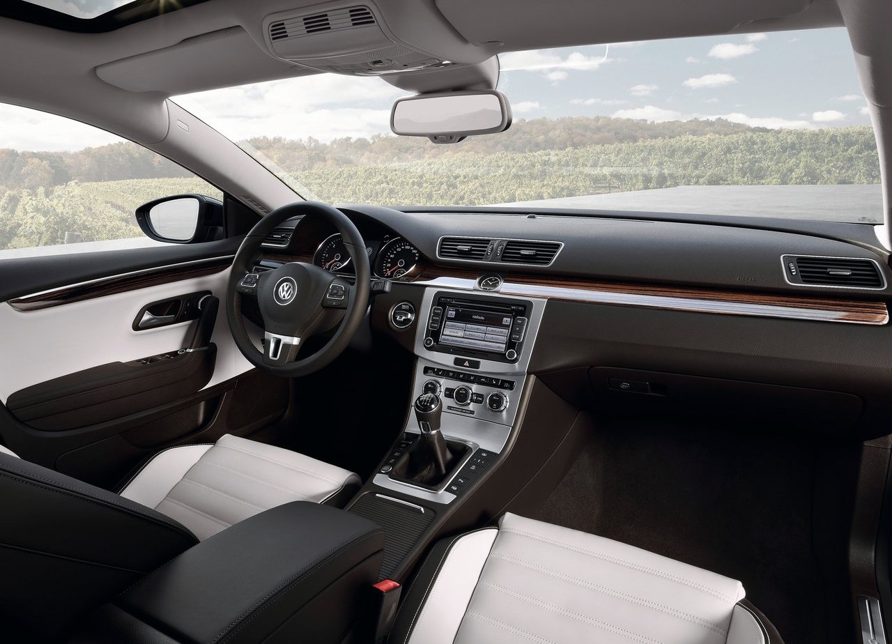 Volkswagen Passat Cc 2012 Volkswagen Passat Cc 2012