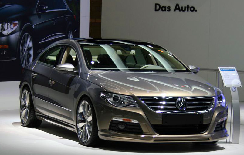 Volkswagen Passat Cc 2012