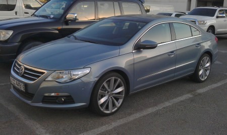 Volkswagen Passat Cc 2012