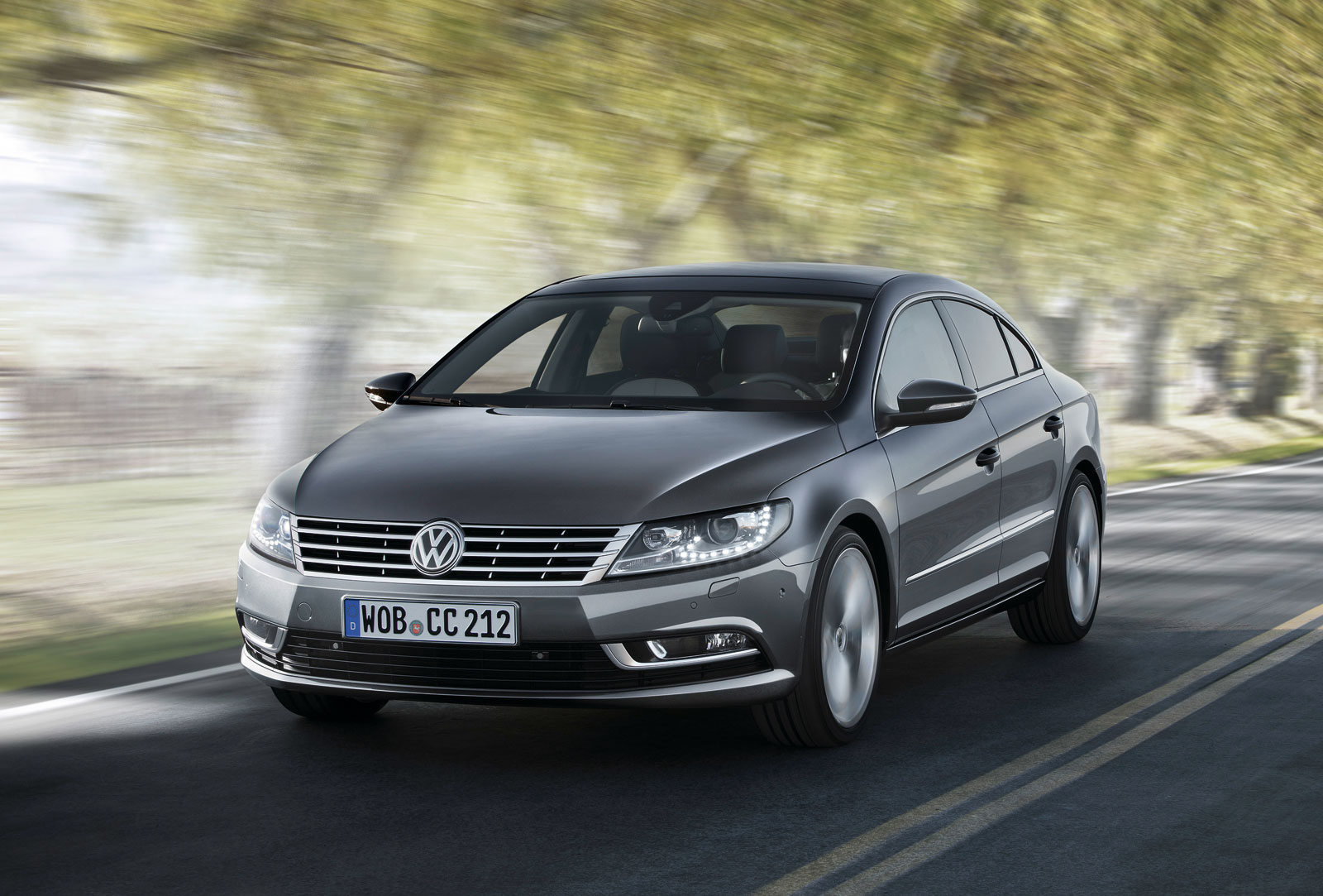 Volkswagen Passat Cc 2013