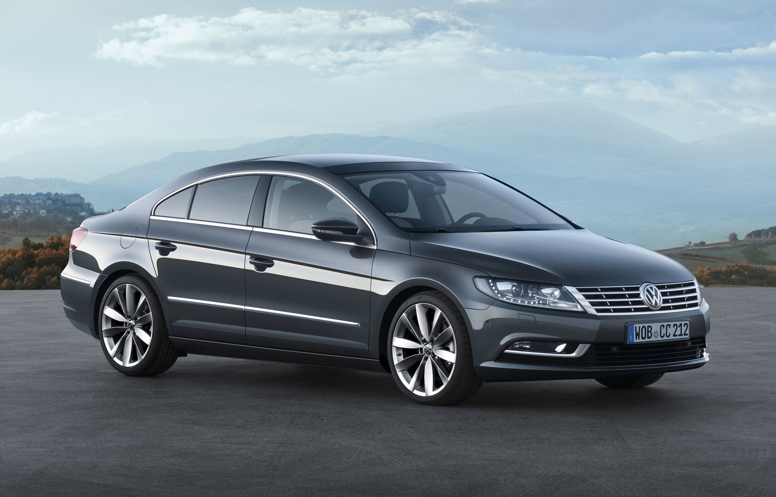 Volkswagen Passat Cc 2013