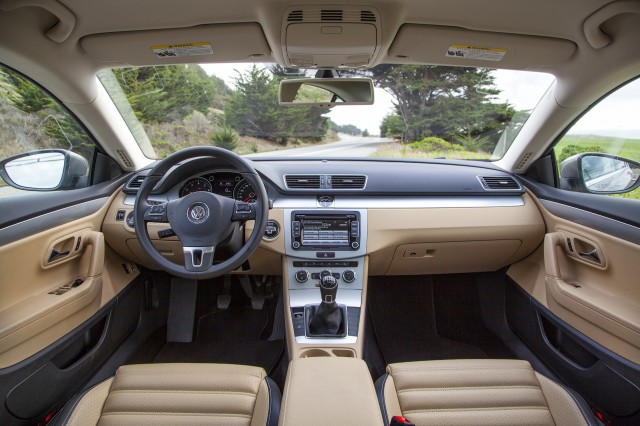 Volkswagen Passat Cc 2015