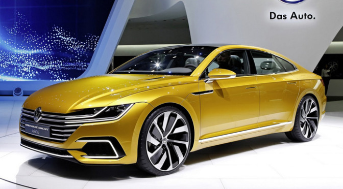 Volkswagen Passat Cc 2016
